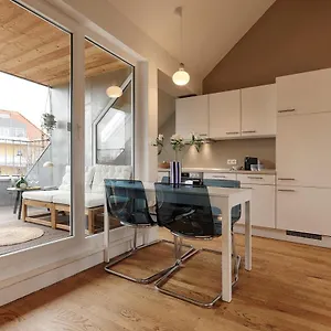 Homiestay City-apartment, Balkon & Parkplatz Würzburg