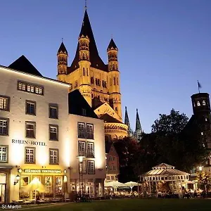 Rhein St. Martin Köln